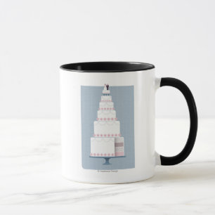Mug Gâteau de mariage