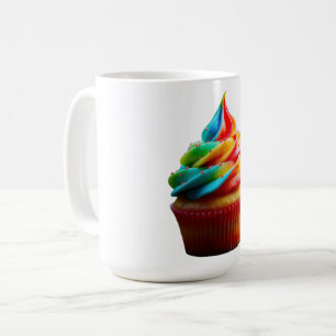 Mug Gâteau de SlipperyJoe au glaçage tourbillonnant ar