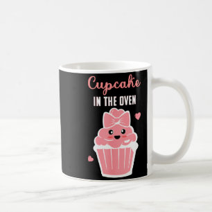 Mug Gâteau Mignon Dans Le Four Révélation Du Sexe Bébé