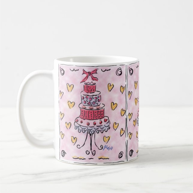 Mug Gâteau Parisien (Gauche)