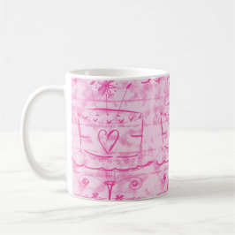 Mug Gâteau rose