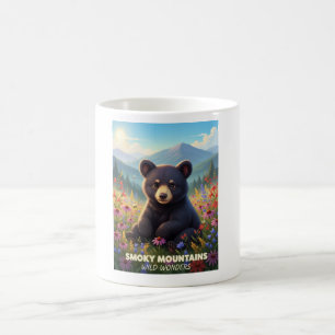 Mug Gatlinburg Smokey Mountains Merveilles sauvages
