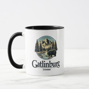 Mug Gatlinburg Tennessee Great Smoky Mountains
