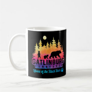 Mug Gatlinburg Tennessee Ours Great Smoky Mountains Ti