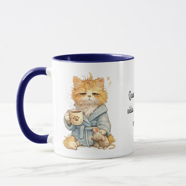 Mug gato modelo (Gauche)