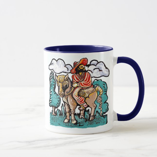 MUG "GAUCHO " (Droite)