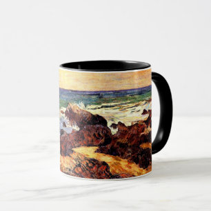 Mug Gauguin - Roches et Mer, 1886, peinture