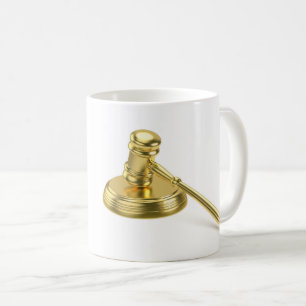 Mug Gavel d'or