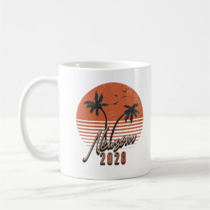 Mug Gavin Newsom 2028 Pour Président Palm Tree Sunset
