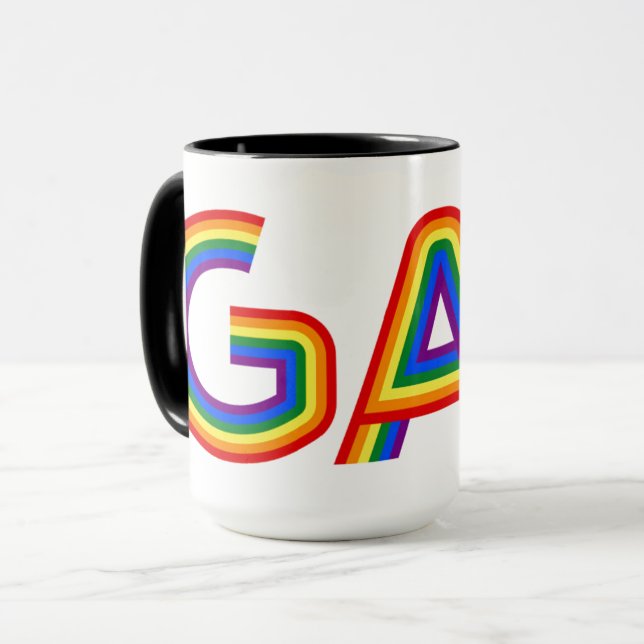 MUG GAY (Devant gauche)