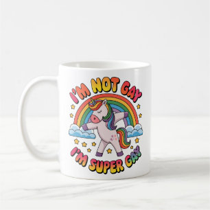 Mug Gay Je Suis Super Gay Sublimation-60681 Tri-Blend
