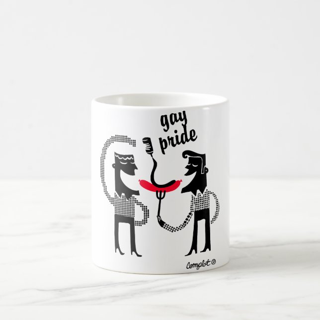 Mug Gay pride (Centre)