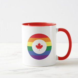 Mug Gay pride canadien