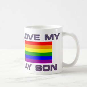 MUG GAY PRIDE J'AIME MON FILS GAY