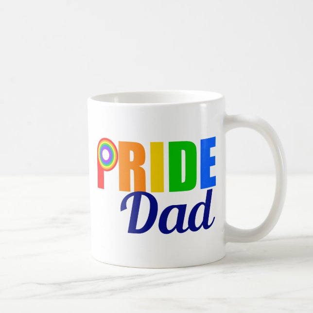 Mug Gay pride papa (Droite)