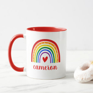 Mug Gay pride Rainbow Personnalisé