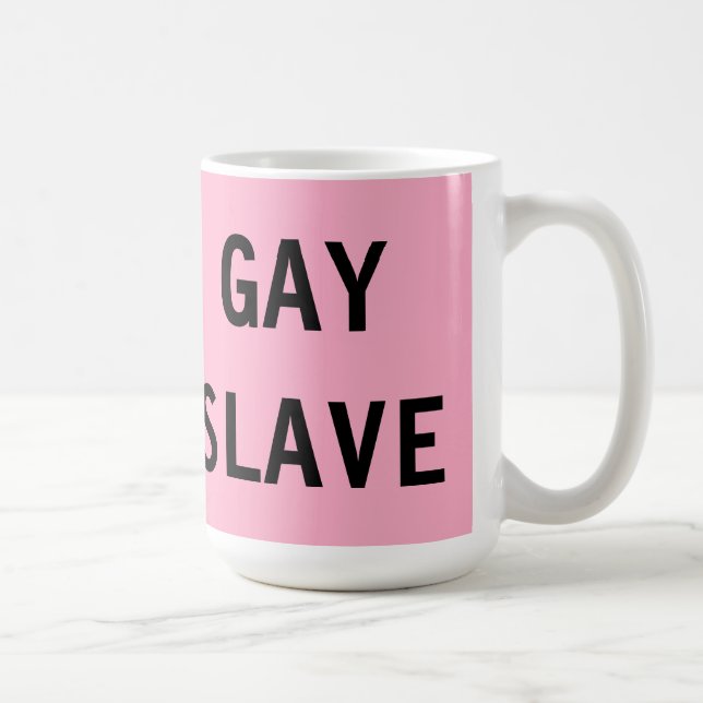 Mug Gay Slave (Droite)