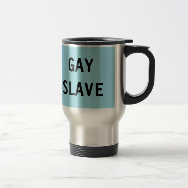 Mug Gay Slave (Droit)
