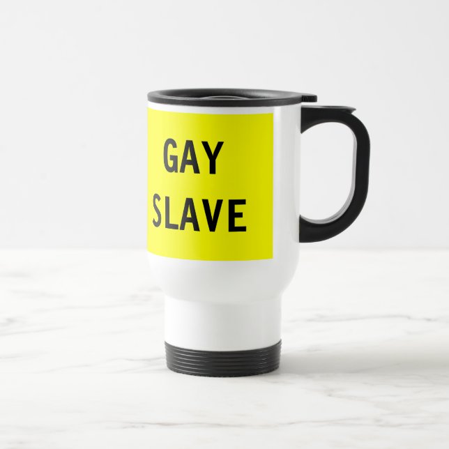 Mug Gay Slave (Droite)