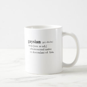 Mug GAYSIEN (définition)