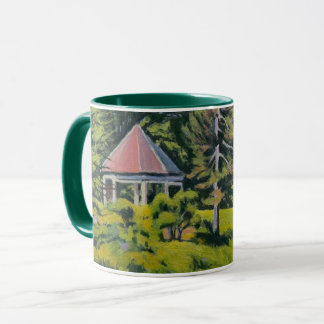 Mug Gazebo de printemps à Lafayette Park