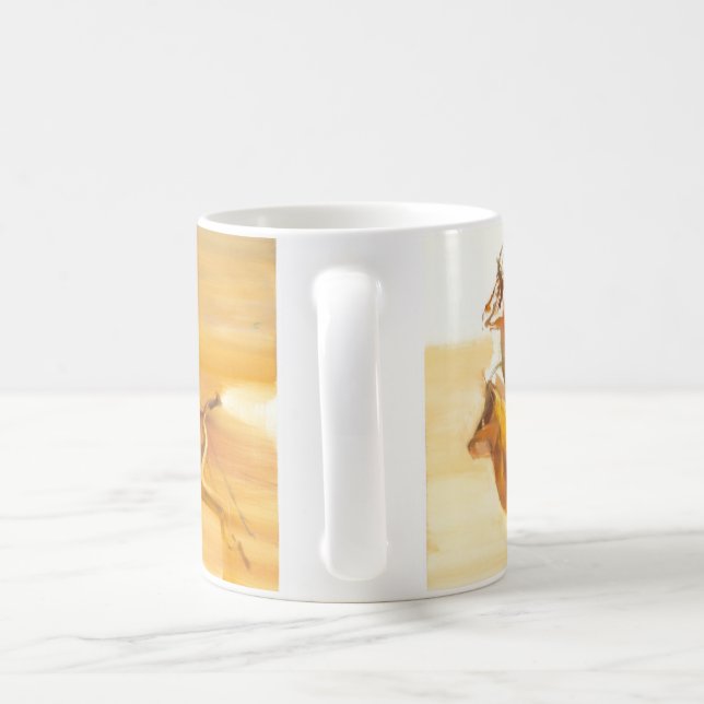 Mug Gazelles courantes 2010 (Poignée)