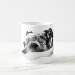 Mug Gazon doux en monochrome