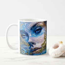 Mug "Gazon En Acier" - Femmes Dans L'Eau