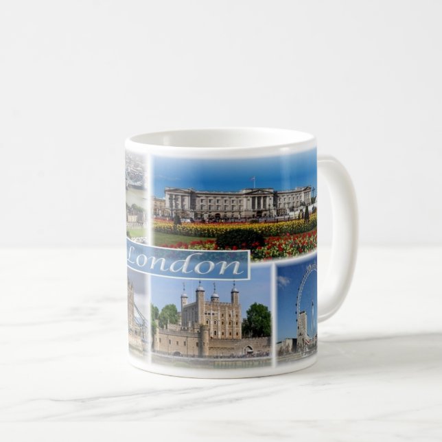 Mug GB Angleterre - Londres - (Devant droit)