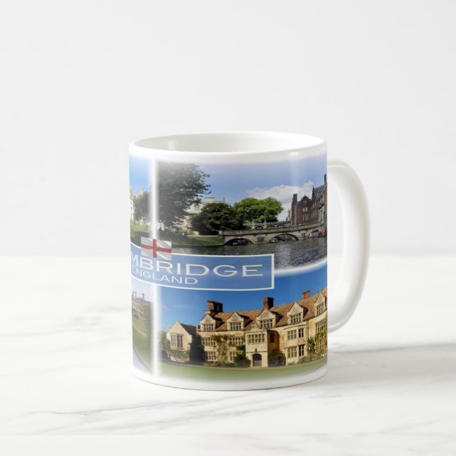 Mug GB England - Cambridge - (Devant droit)