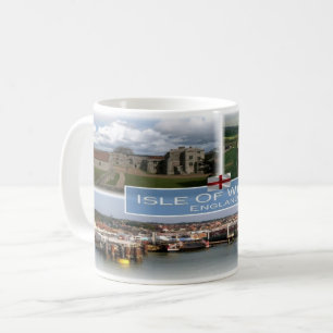 Mug GB England -    Isle Of Wight -