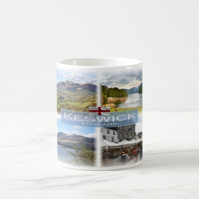 Mug GB England - Keswick & Lake District - (Centre)