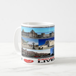 Mug GB England - Liverpool -