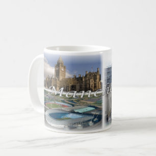 Mug GB England - Manchester -