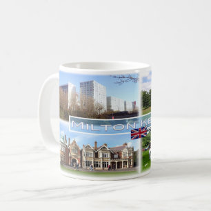 Mug GB England - Milton Keines - The Hub -
