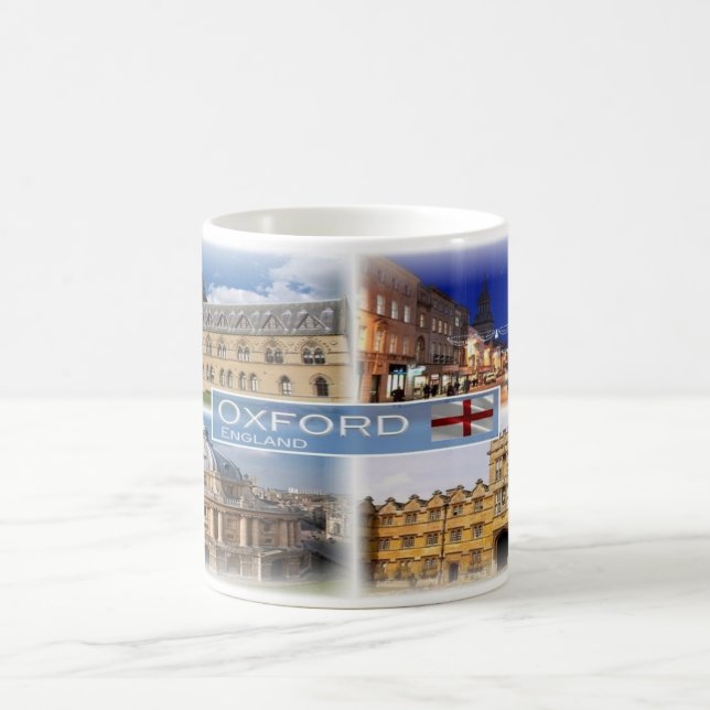 Mug GB England - Oxford - (Centre)
