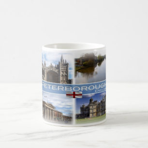 Mug GB England - Peterborough