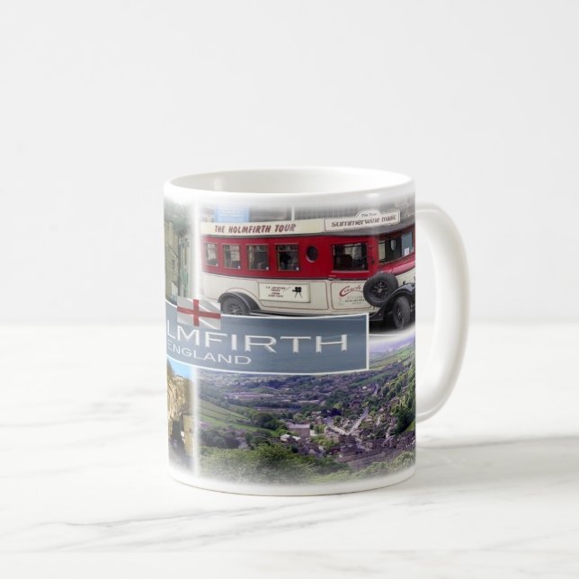 Mug GB England - Yorkshire - (Devant droit)
