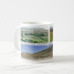 Mug GB England - Yorkshire - Les trois Peacks -