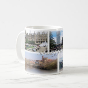Mug GB England - Yorkshire - Sheffield -