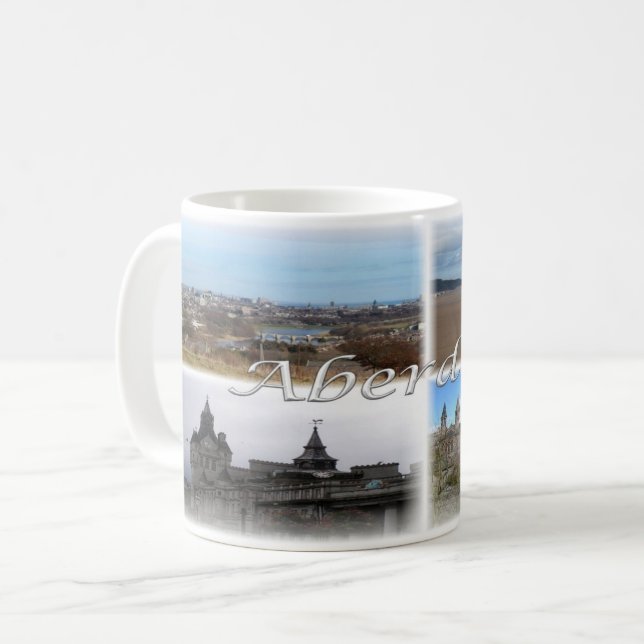 Mug GB Scotland - Aberdeen (Devant gauche)