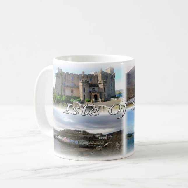 Mug GB Scotland - L'Île De Skye - (Devant gauche)