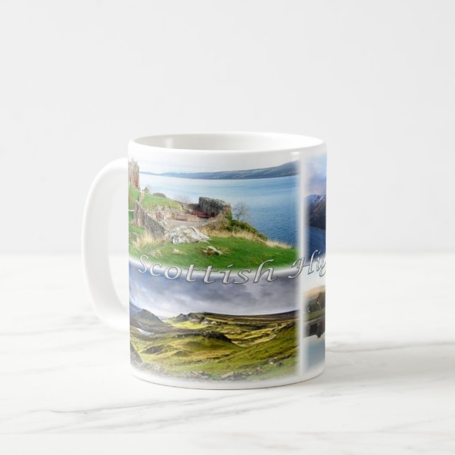 Mug GB Scotland - Scottish Highlands & Ben Nevis (Devant gauche)