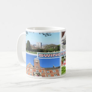 Mug GB Swindon ^ Centre ville - Musée ferroviaire - Vi
