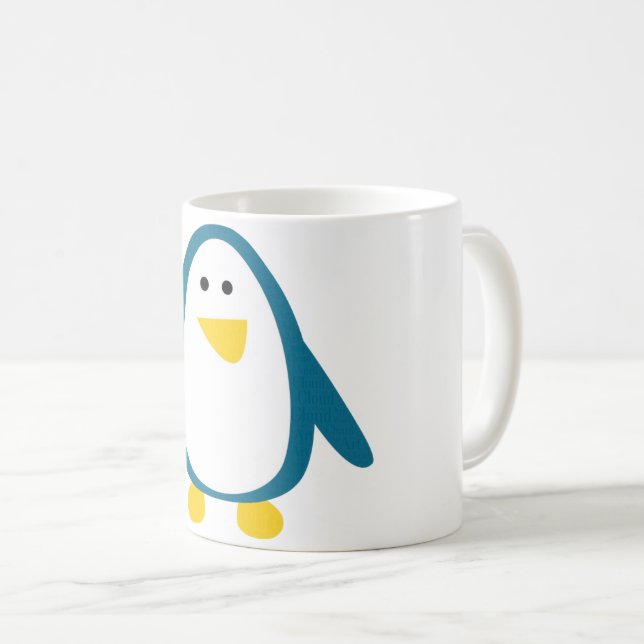 Mug Géant Panda (Devant droit)