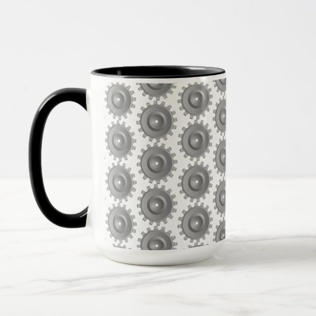 Mug Gear gris (Gauche)