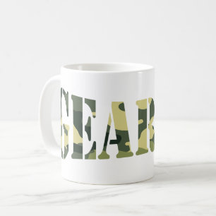 MUG GEARDO ! CAMO / CAMOUFLAGE