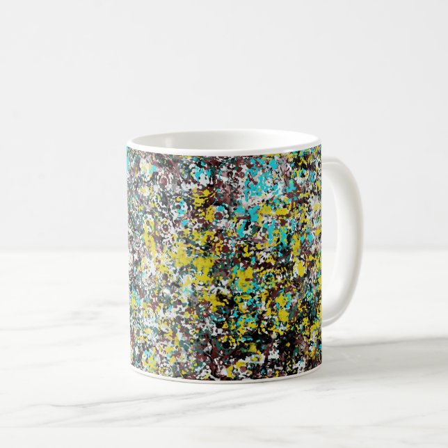Mug Geared Toward Abstract Art Design Lover  (Devant droit)