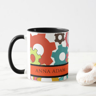 Mug Gears Corporate Event Graduation Anniversaire Gift