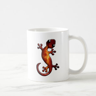 Mug Gecko céleste de thème